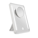 emke desktop led cosmetic mirror cm03btmz2w